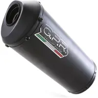 Gpr Exhaust Systems Ghisa Moto Guzzi Griso 1200 8v 07-16 Gehomologeerde Slip On Uitlaatdemper