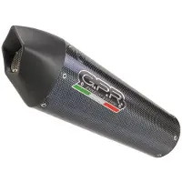 Gpr Exhaust Systems Gp Evo4 Poppy Ktm Duke 250 17-20 Euro 4 Gehomologeerde Slip On Uitlaatdemper
