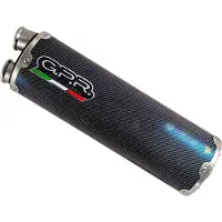 Gpr Exclusive Dual Poppy Lc8 950 Adventure/s 03-07 Gehomologeerd Compleet Uitlaatsysteem
