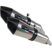Gpr Exclusive Gpe Anniversary Titanium Niet Gehomologeerde Slip-on Uitlaatdemper