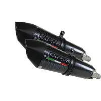 Gpr Exclusive Gpe Anniversary Poppy Dual Z 1000 Sx 11-16 Gehomologeerde Slip On Uitlaatdemper