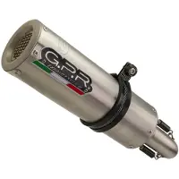 Gpr Exclusive M3 Inox Brutale 920 10-11 Gehomologeerde Slip On Uitlaatdemper