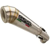Gpr Exclusive Powercone Evo Cb 650 F 14-16 Cat Gehomologeerd Compleet Uitlaatsysteem