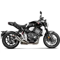 Akrapovic Slip-on Line Honda Cb 1000 R 18 S-h10so21-aszt Niet Gehomologeerde Slip-on Uitlaatdemper