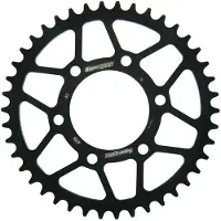 Supersprox Steel Kawasaki 520x40 Rfe478x40blk Achtertandwiel