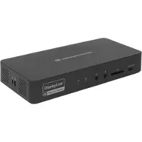 Conceptronic Dockingstation - - DONN31B - USB 3.2 Gen 2 - Type-C - Zwart