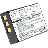 123accu Ordro NP-170 / CB-170 / 084-07042L-062 accu (1700 mAh, huismerk)