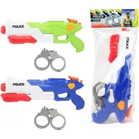 Toi-Toys Toi Toys Waterpistool 'Politie' 40cm Verschillende verschillende Kunststof