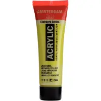 Amsterdam acrylverf - 120 ml - groengeel 243