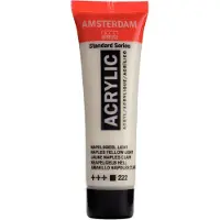 Amsterdam acrylverf - 120 ml - napelsgeel licht 222