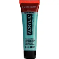 Royal Talens Amsterdam acrylverf - 120 ml - turkooisgroen 661