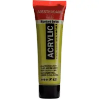 Amsterdam acrylverf - 120 ml - olijfgroen licht 621