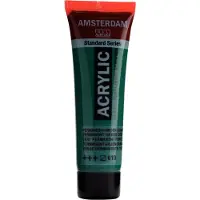 Royal Talens Amsterdam acrylverf - 120 ml - permanent groen donker 619