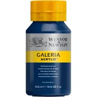 Winsor & Newton Galeria acrylverf 541 prussian blue (500 ml)
