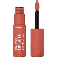 Rimmel Thrill Seeker Lip Latex Liquid Lipstick 200 So Peachy