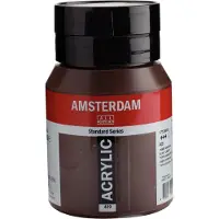 Taidepiste Standard Series Acrylverf Pot 500 ml Omber Gebrand 409