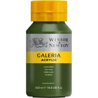 Winsor & Newton Galeria acrylverf 447 olive green (500 ml)