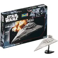 Revell Modelbouwpakket Ruimtevaart - 03609 Imperial Star Destroyer Plastic - 1:12300 - Modelbouw