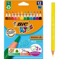 BIC kleurpotlood Ecolutions Evolution Triangle 12 potloden in een kartonnen etui