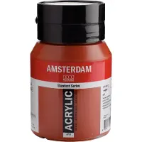 Amsterdam Acrylverf 500 ml 411 Burnt Sienna