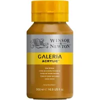 Winsor & Newton Galeria Acrylverf 500 ml Raw sienna 552