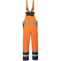 Portwest Twee kleuren Amerikaanse overall - Gevoerd S489