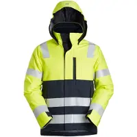 Snickers Workwear 1163 ProtecWork, geïsoleerd jacket, High-Vis Klasse 3