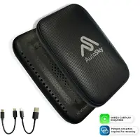 AutoSky AI Box Lite - Draadloze Carplay & Android Auto Dongle - Voor Auto's vanaf 2016