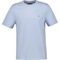 Tommy Hilfiger Shirt 'Flag Embroidery' lichtblauw