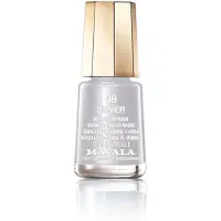 Mavala Mini Color Nagellak Crème Zilver 5 ml Nagellak nieuw