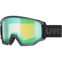 Uvex - Athletic Full Mirror S2 (VLT 40%) - Skibril meerkleurig