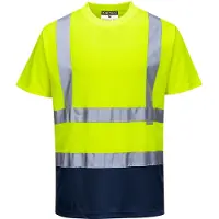Portwest Tweekleuren T-shirt S378