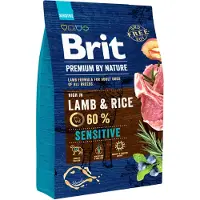 Brit Premium by nature Adult - Sensitive Lamb