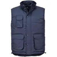 Portwest Klassieke S415 Bodywarmer Verwarmd Waterdicht | Maat: M