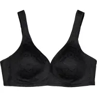 Triumph Wireless bh Elegant Cotton | Maat: 80B | Kleur: Zwart