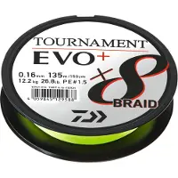 Daiwa Tournament Evo Plus Gevlochten Vislijn 135 M