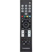 Thomson ROC1117GRU, Televisie, Infrarood, Draadloos, Knopbediening, Zwart