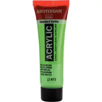 Royal Talens Amsterdam acrylverf - 120 ml - reflexgroen 672