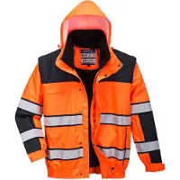 Portwest Hi Vis Klassieke Bomberjack | Maat: XXL