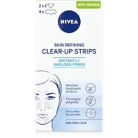 Nivea Cleansing Mee-eterverwijderende strips Skin Refining Clear-up St