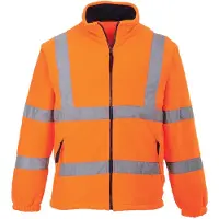 Portwest Hi Vis Meshvoering Fleece | Maat: XL