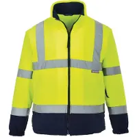 Portwest Hi Vis 2 Kleuren Fleece | Maat: M