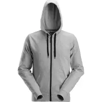 Snickers Workwear Classic 2801 Hoodie Zip Verwarmd | Maat: L