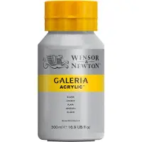 Taidepiste Galeria Acrylverf 500 ml Silver 617