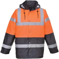Portwest Hi-Vis Tweekleuren Parka S467