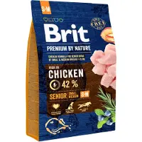Brit Premium by Nature Senior S+M Hondenvoer