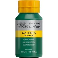 Winsor & Newton Galeria Acrylverf 500 ml Permanent green deep 482