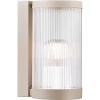 Nordlux Coupar LED Wandlamp | 1x E27 Max 25W | ip44 | Dimbaar | Geschuurd