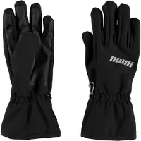 Name it Handschoenen 'NKMAlfa' grijs / zwart