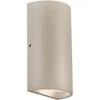 Nordlux Buitenwandlamp Rold Round - Zand - 2x5w